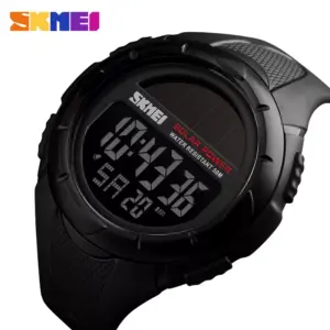 Solar Powered Digital Watch
