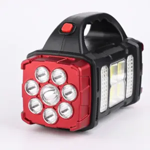 Solar Powered Flashlight